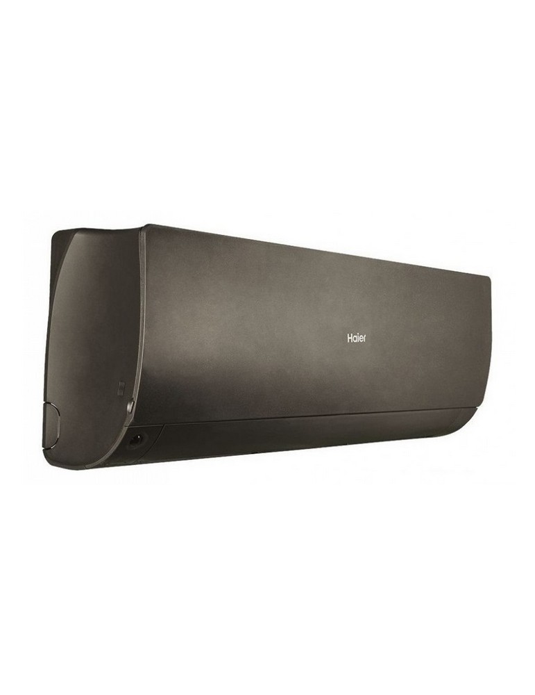 Climatizzatore Condizionatore Haier FLEXIS PLUS BLACK 9000 Btu Monosplit Inverter R-32 Wi-Fi Classe A+++/A++ Colore Nero