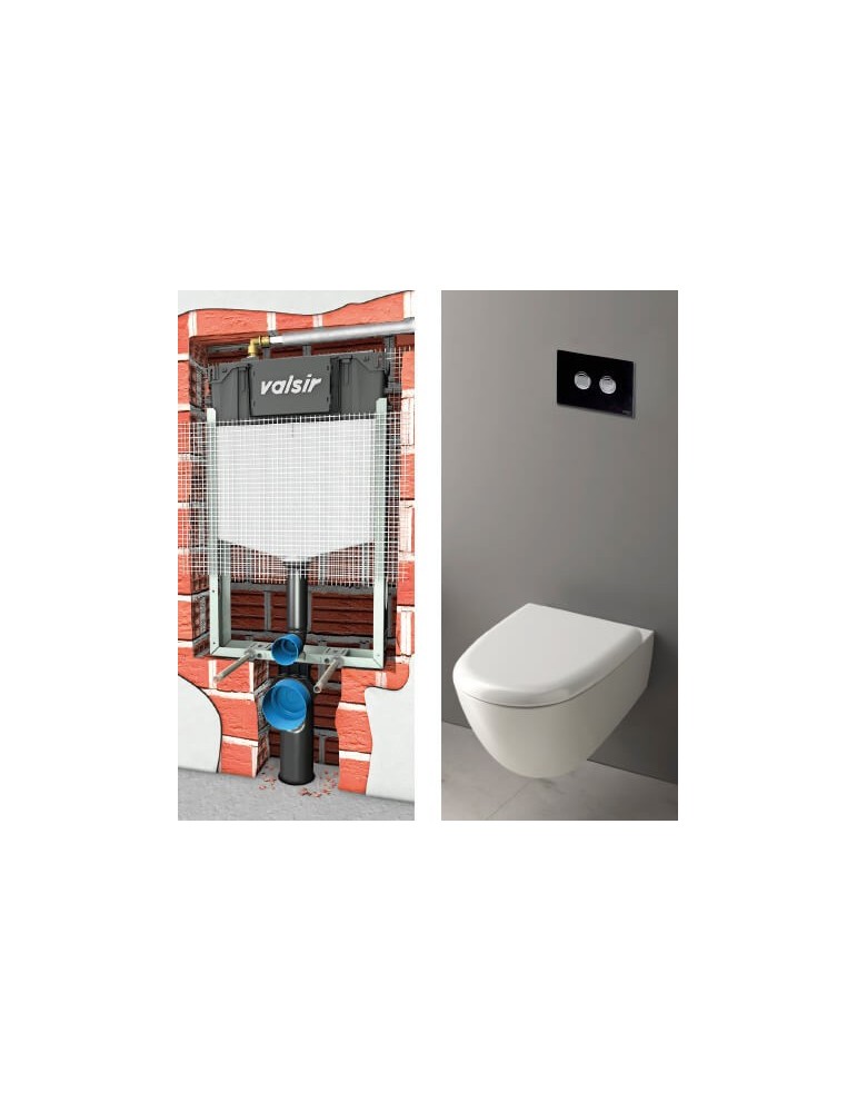 Cassetta incasso Valsir Tropea S Fixsystem