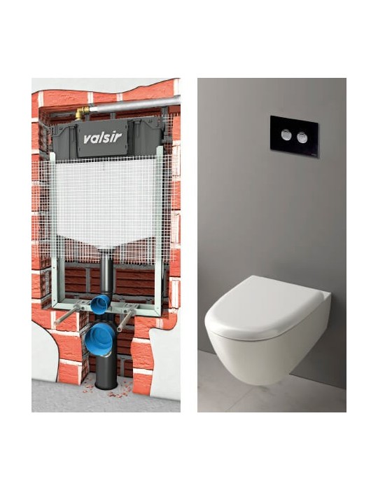 Cassetta incasso Valsir Tropea S Fixsystem