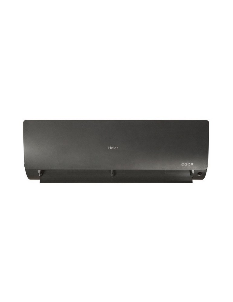 Climatizzatore Condizionatore Haier FLEXIS PLUS BLACK 12000 Btu Monosplit Inverter R-32 Wi-Fi Classe A+++/A++ Colore Nero