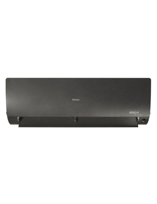 Climatizzatore Condizionatore Haier FLEXIS PLUS BLACK 12000 Btu Monosplit Inverter R-32 Wi-Fi Classe A+++/A++ Colore Nero