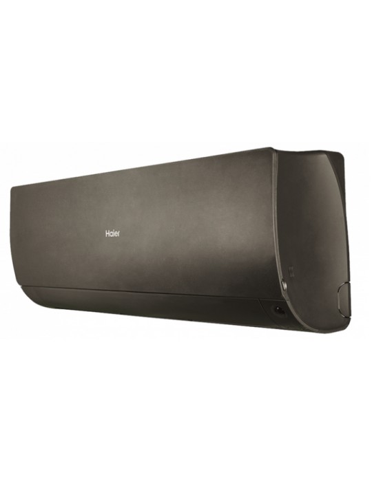 Climatizzatore Condizionatore Haier FLEXIS PLUS BLACK 12000 Btu Monosplit Inverter R-32 Wi-Fi Classe A+++/A++ Colore Nero