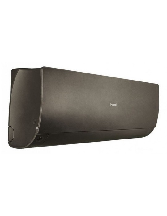 Climatizzatore Condizionatore Haier FLEXIS PLUS BLACK 15000 Btu Monosplit Inverter R-32 Wi-Fi Classe A++/A+ Colore Nero