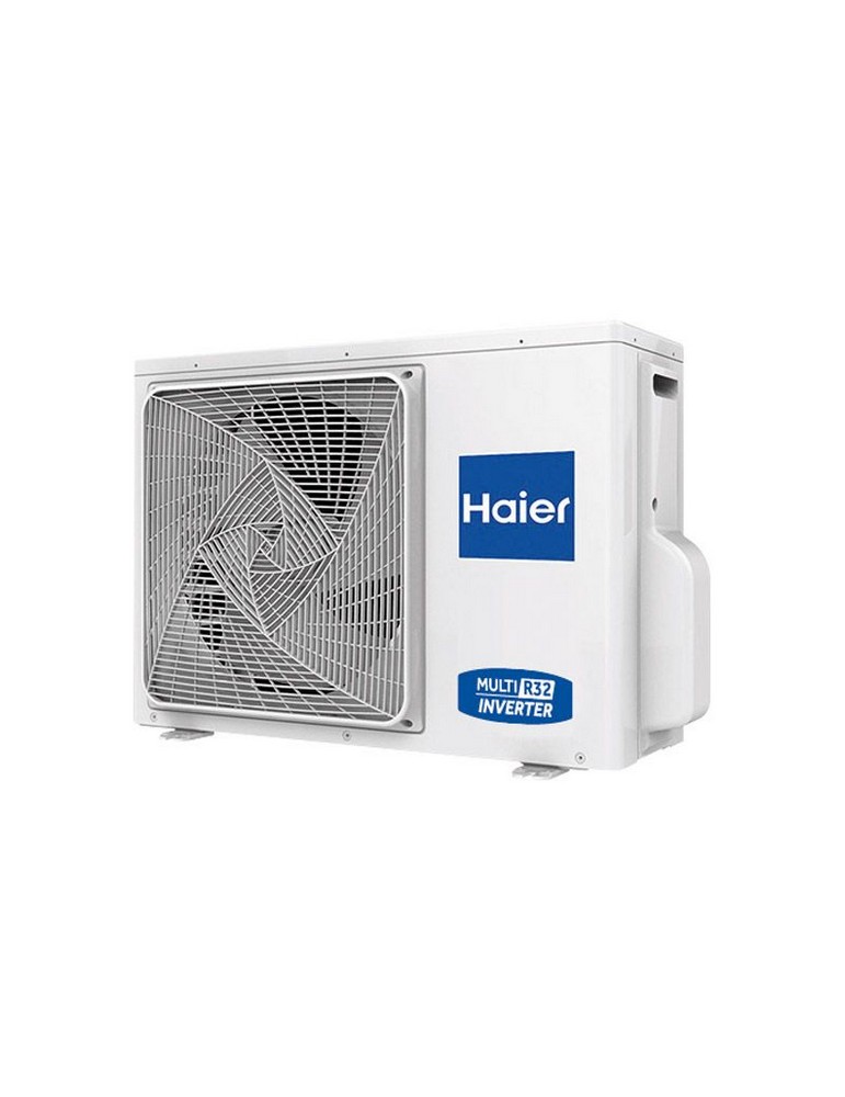 Climatizzatore Condizionatore Haier FLEXIS PLUS BLACK Dual Split 12000+12000 btu R-32 Inverter U.E. 5.0 Kw Wi-Fi A++ A+