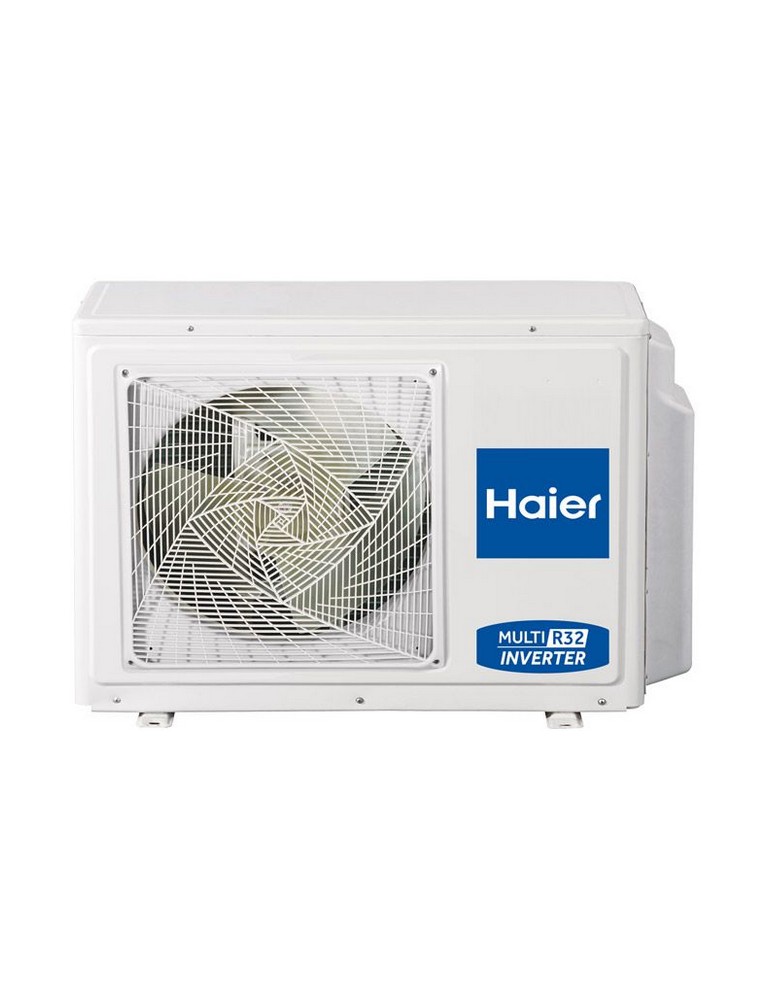 Climatizzatore Condizionatore Haier NEW PEARL Trial Split 9000+12000+12000 btu R-32 Inverter U.E. 7.0 Kw Wi-Fi A++ A+