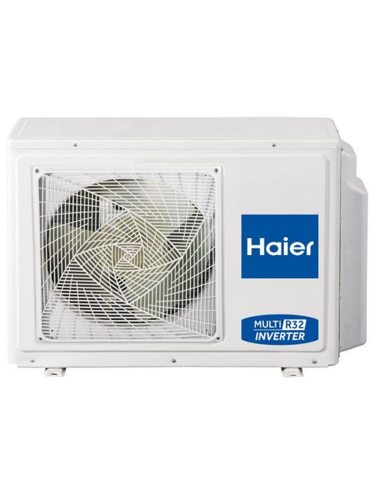 Climatizzatore Condizionatore Haier NEW PEARL Trial Split 9000+12000+12000 btu R-32 Inverter U.E. 7.0 Kw Wi-Fi A++ A+