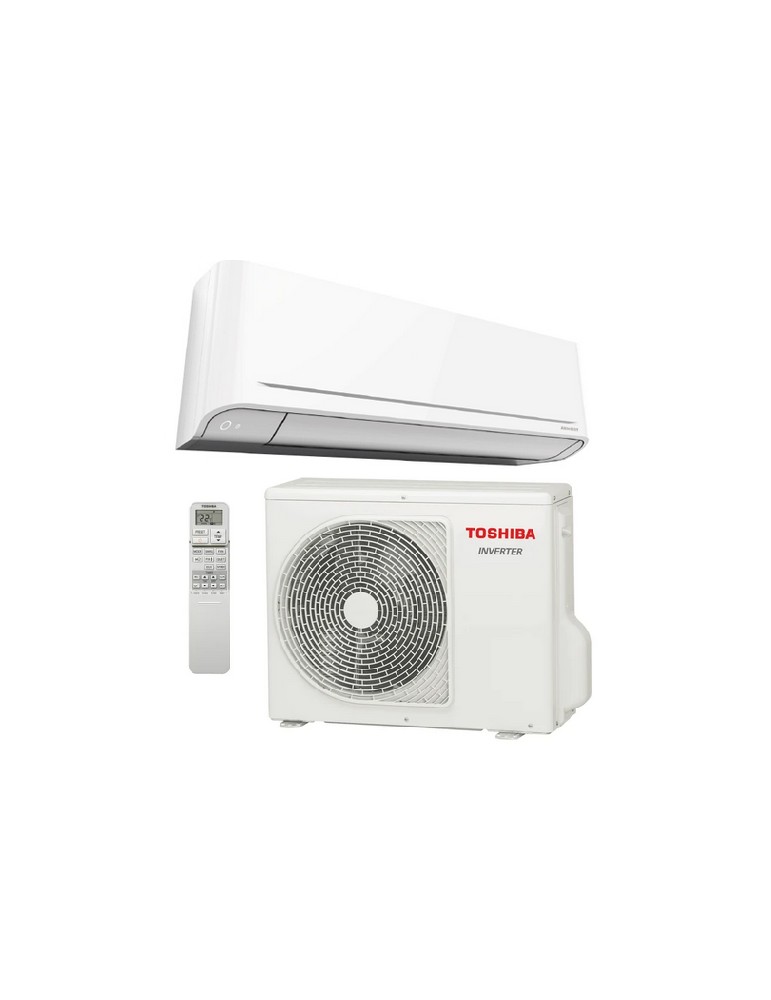 Climatizzatore Condizionatore Toshiba New Seiya 13000 Btu Monosplit Hybrid Inverter R-32 A++/A++