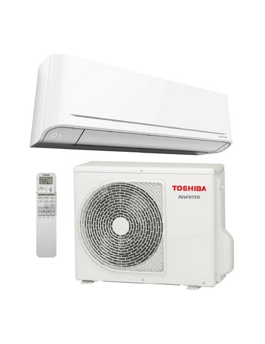 Climatizzatore Condizionatore Toshiba New Seiya 13000 Btu Monosplit Hybrid Inverter R-32 A++/A++
