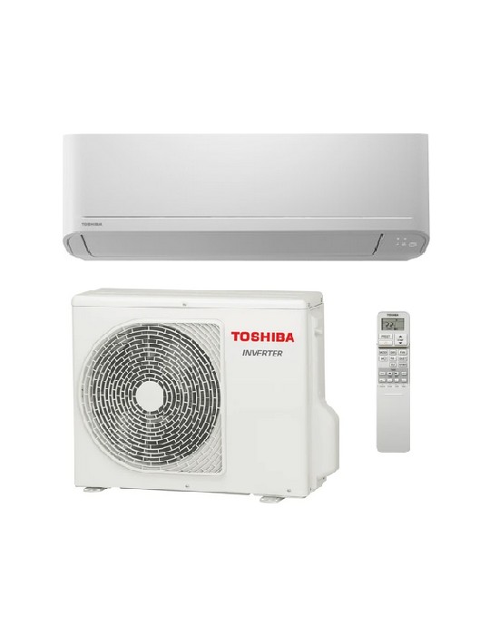 Climatizzatore Condizionatore Toshiba New Seiya 16000 Btu Monosplit Hybrid Inverter R-32 A++/A++