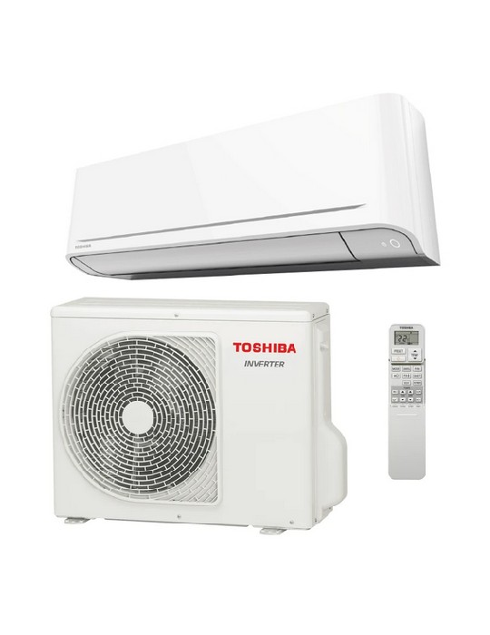 Climatizzatore Condizionatore Toshiba New Seiya 18000 Btu Monosplit Hybrid Inverter R-32 A++/A++