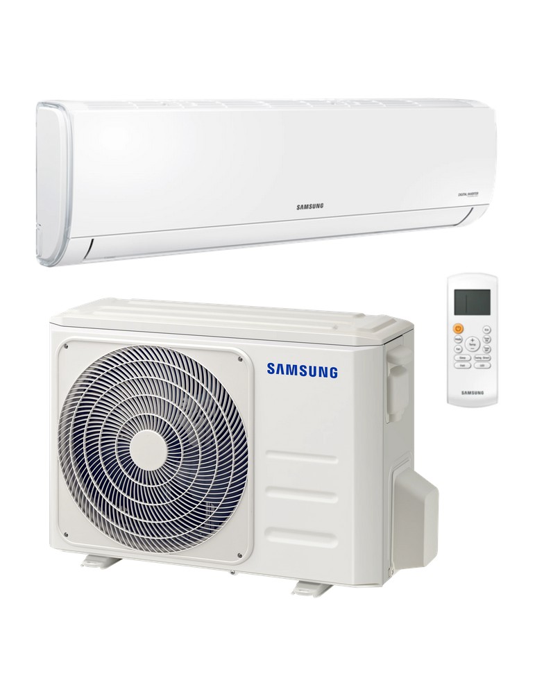 Climatizzatore Condizionatore Samsung AR35 12000 Btu Monosplit Inverter R-32 A++ A