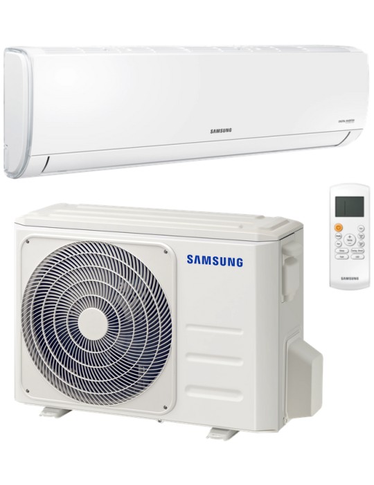Climatizzatore Condizionatore Samsung AR35 12000 Btu Monosplit Inverter R-32 A++ A