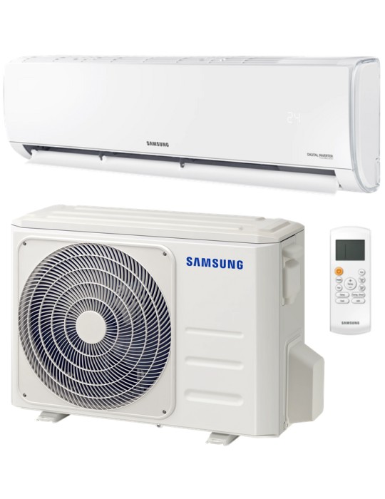 Climatizzatore Condizionatore Samsung AR35 24000 Btu Monosplit Inverter R-32 A++ A