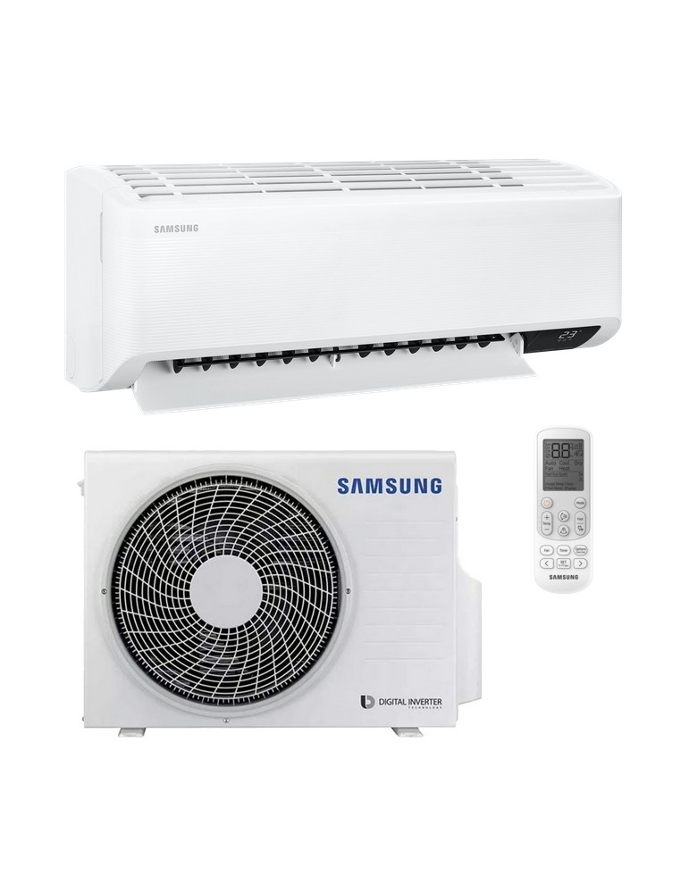 Climatizzatore Condizionatore Samsung Cebu 9000 Btu Monosplit Inverter R-32 Wi-Fi A++ A+