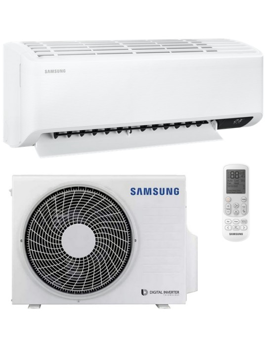 Climatizzatore Condizionatore Samsung Cebu 9000 Btu Monosplit Inverter R-32 Wi-Fi A++ A+