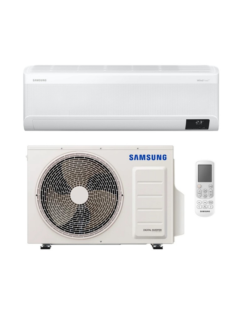 Climatizzatore Condizionatore Samsung WindFree Elite 9000 Btu Monosplit Inverter R-32 Wi-Fi A+++ A+++