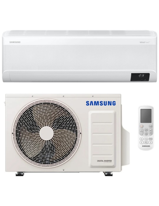 Climatizzatore Condizionatore Samsung WindFree Elite 9000 Btu Monosplit Inverter R-32 Wi-Fi A+++ A+++