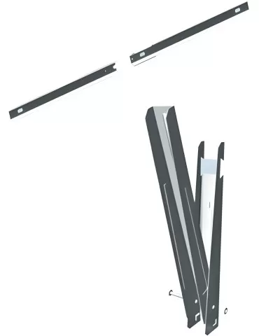 Mensola Staffa per condizionatore unità esterna Aries 450 Geferplast 2