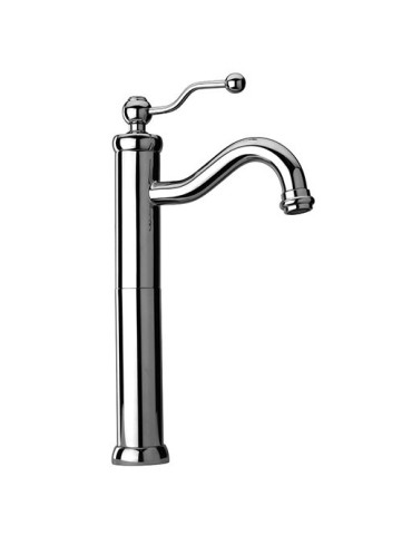 Paini Miscelatore Monoforo Lavabo Alto Mod. DUOMO Art. 88CR211LLSR Con Piletta CLIC-CLAC