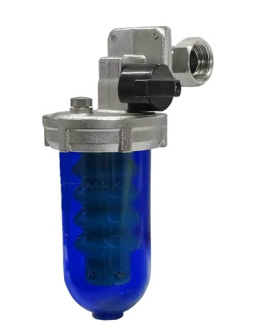 Tecnogas Dosatore di Polifosfato Dosablue One 90° con Bypass 2