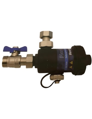 Tecnogas  Filtro Defangatore Magnetico Sotto Caldaia Plastic MAG.PL 3/4" 2