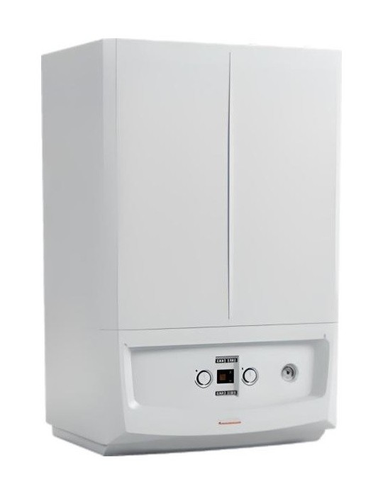 Caldaia Murale a Condensazione Immergas VICTRIX ZEUS 25 con boiler Inox da 45 litri 25 kW Metano + Kit Fumi
