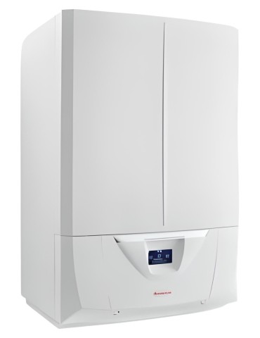 Immergas Caldaia a Condensazione Victrix Zeus Superior 35 con boiler Inox da 54 litri 35 kW Metano + Kit Fumi 2