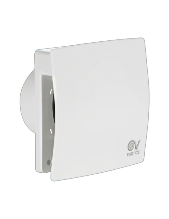 Aspiratore elicoicentrifugho da muro Vortice MEX 100/4" LL 1S T con Timer