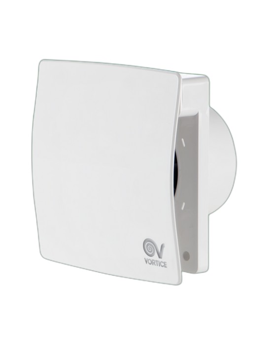 Aspiratore elicoicentrifugho da muro Vortice MEX 100/4" LL 1S T con Timer