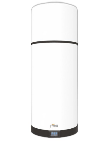 Ferroli  scaldabagno a Pompa di calore Egea LT 90 WI-FI A+ 2COBA00F 2