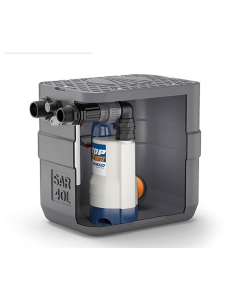 Stazione di sollevamento SAR 40 – TOP 2-VORTEX Pedrollo Stazione di sollevamento SAR 40 – TOP 2-VORTEX Pedrollo