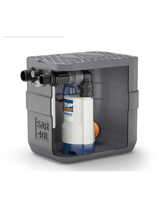 Stazione di sollevamento SAR 40 – TOP 2-VORTEX Pedrollo Stazione di sollevamento SAR 40 – TOP 2-VORTEX Pedrollo