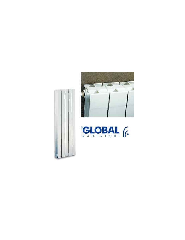 Termosifone Radiatore da 2 a 9 elementi Oscar 1600 Global bianco RAL9010