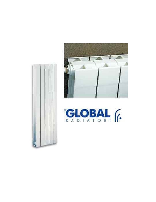 Termosifone Radiatore da 2 a 9 elementi Oscar 1600 Global bianco RAL9010