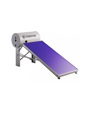 Cordivari Pannello solare termico panarea 200 lt naturale da 2 mq TF 2