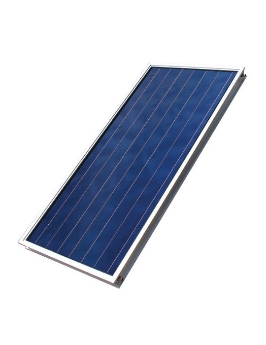 CORDIVARI PANNELLO SOLARE VERTICALE MQ. 2,5 PER IMPIANTI A CIRCOLAZIONE FORZATA