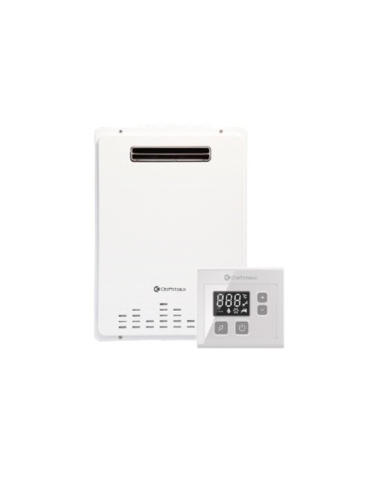 Scaldabagno a Gas Chaffoteaux Avenir Plus LNX Outdoor 11 litri low NOx Metano