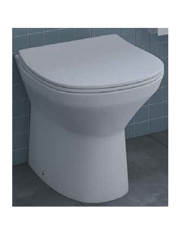 Candy Vaso Bianco Filo Parete Art. 112.000.050 2