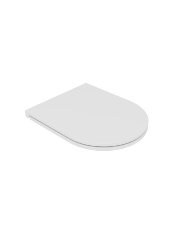 Coprivaso Candy Soft Close colore Bianco 2