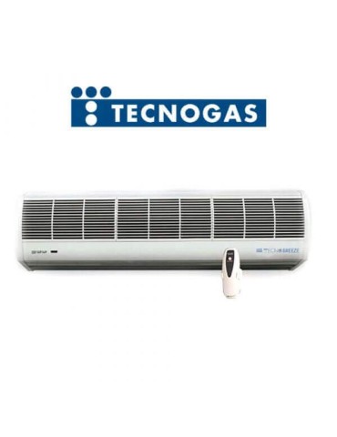 Barriera D'aria Centrifuga Tecnogas TECNOBREEZE NATURAL WIND 120 cm 2