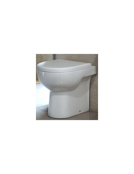 GRAVENA VASO FILO PARETE RIMLESS CM 53x37,5x41 CLARA