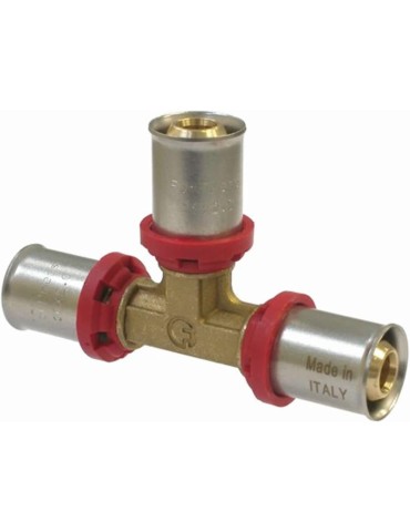 Tee a Pressare per Mulistrato 16 x 16 x 16 2