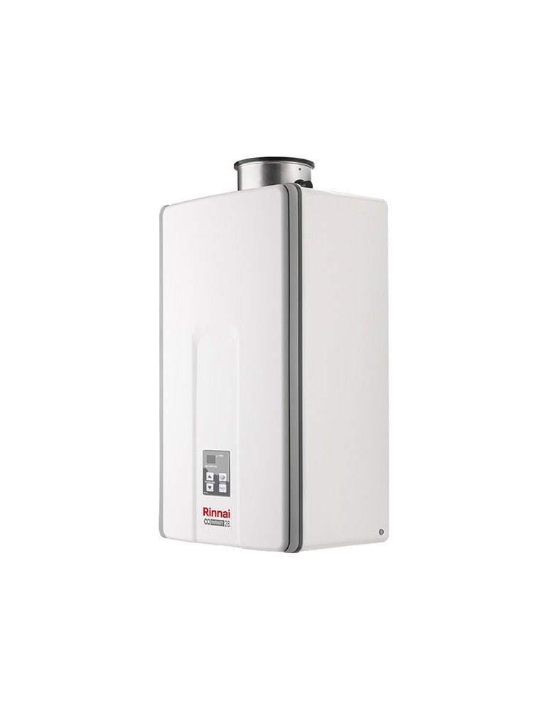 RINNAI – SCALDABAGNO A GAS LT. 28 DA INTERNO INFINITY 28i GPL