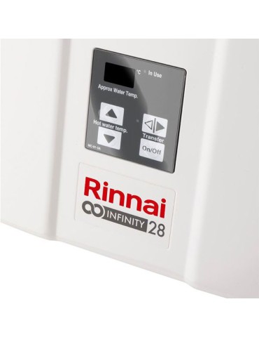 Rinnai Scaldabagno a gas Infinity 28i L GPL 2