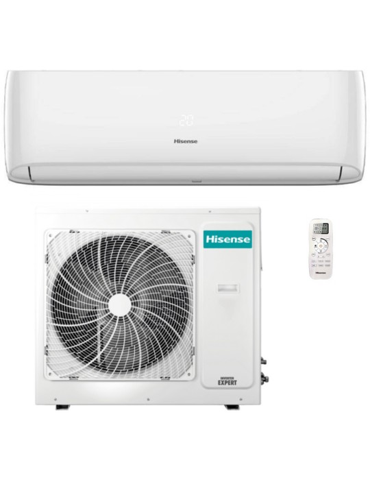 Climatizzatore Condizionatore Hisense Easy Smart 24000 Btu Monosplit Inverter R-32 Wi-Fi Optional A++ A+ New 2023