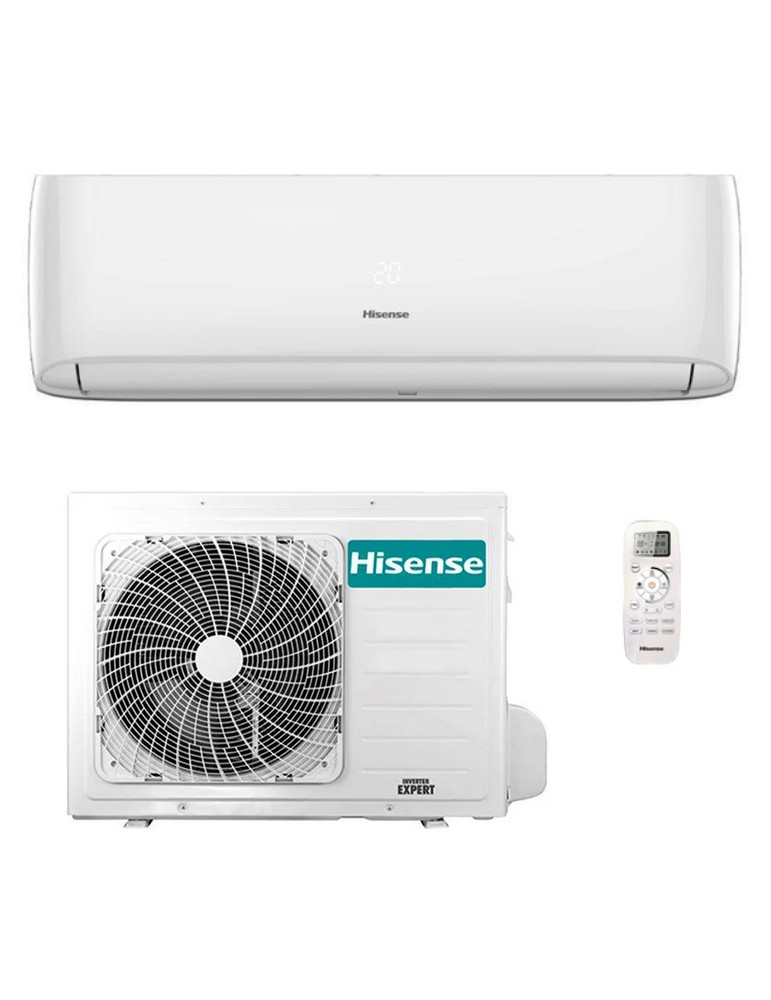Climatizzatore Condizionatore Hisense Easy Smart 12000 Btu Monosplit Inverter R-32 Wi-Fi Optional A++ A+ New 2023