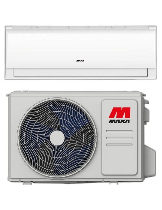 Climatizzatore Condizionatore Maxa Lys 12000 Btu Monosplit Inverter R-32 Wi-Fi Optional A++ A+ Climatizzatore Condizionatore Maxa Lys 12000 Btu Monosplit Inverter R-32 Wi-Fi Optional A++ A+