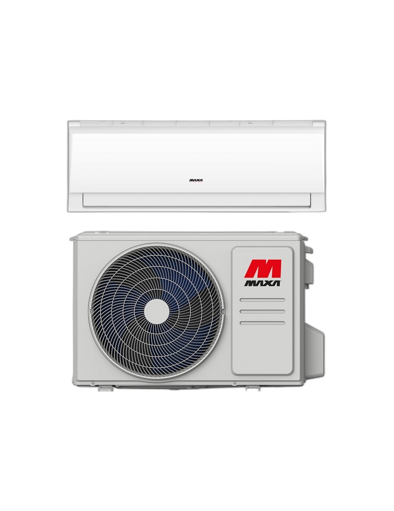 Climatizzatore Condizionatore Maxa Lys 9000 Btu Monosplit Inverter R-32 Wi-Fi Optional A++ A+++ Climatizzatore Condizionatore Maxa Lys 9000 Btu Monosplit Inverter R-32 Wi-Fi Optional A++ A+++