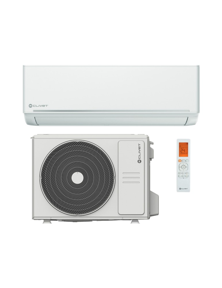 Climatizzatore Condizionatore Clivet EZCool 12000 Btu Monosplit Inverter R-32 Wi-Fi Optional A++ A+ New 2023 Climatizzatore Condizionatore Clivet EZCool 12000 Btu Monosplit Inverter R-32 Wi-Fi Optional A++ A+ New 2023