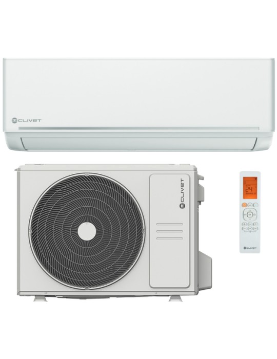 Climatizzatore Condizionatore Clivet EZCool 9000 Btu Monosplit Inverter R-32 Wi-Fi Optional A++ A+ New 2023 Climatizzatore Condizionatore Clivet EZCool 9000 Btu Monosplit Inverter R-32 Wi-Fi Optional A++ A+ New 2023